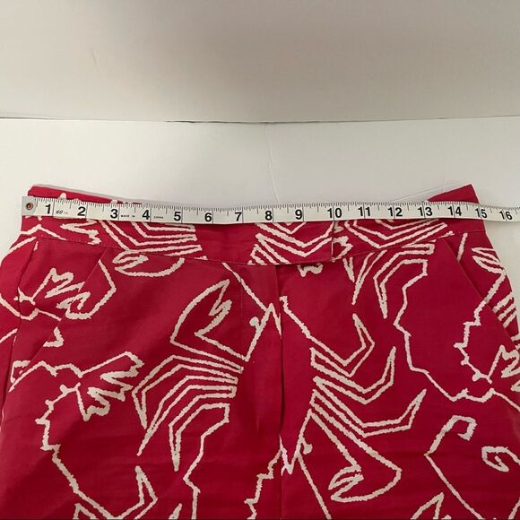 Tyler Boe Red Lobster Capri Pants size small - Picture 7 of 9